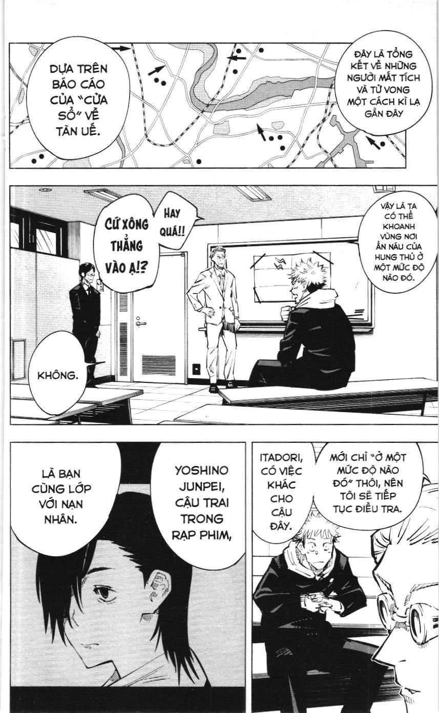 Chú Thuật Hồi Chiến (Nxb Kim Đồng) Chap 3.2 - Next Chap 3.1