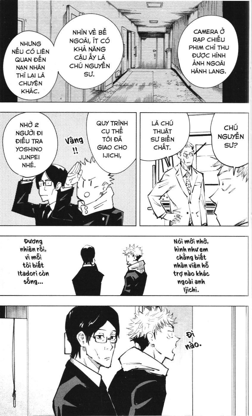 Chú Thuật Hồi Chiến (Nxb Kim Đồng) Chap 3.2 - Next Chap 3.1