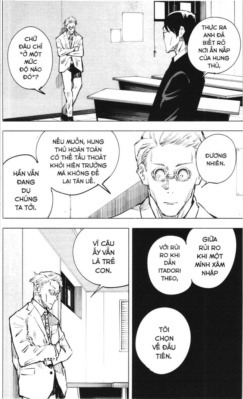 Chú Thuật Hồi Chiến (Nxb Kim Đồng) Chap 3.2 - Next Chap 3.1