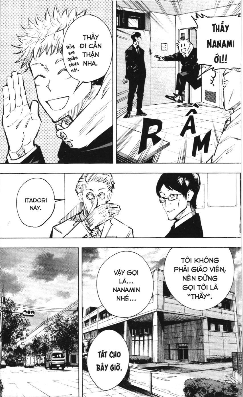 Chú Thuật Hồi Chiến (Nxb Kim Đồng) Chap 3.2 - Next Chap 3.1