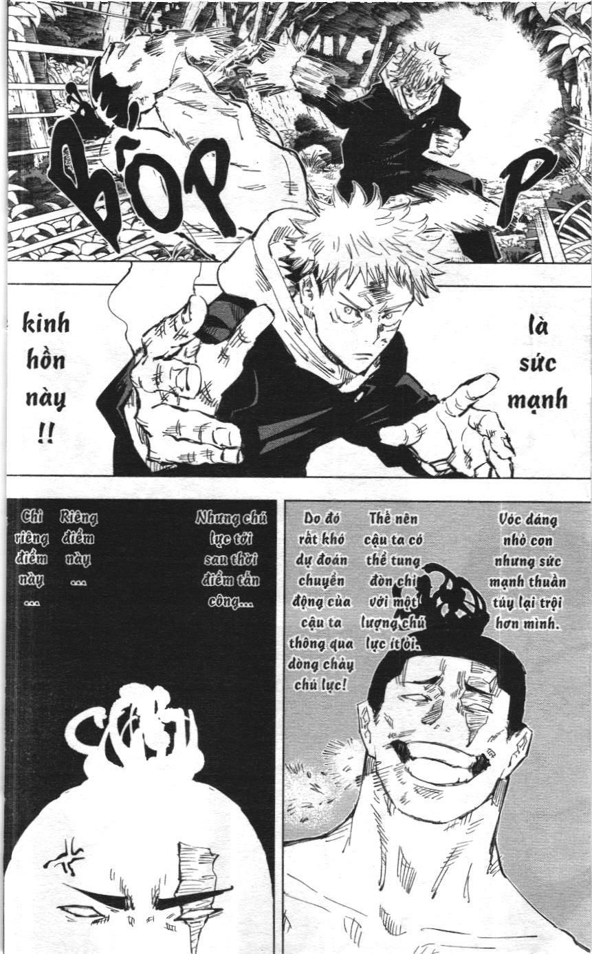 Chú Thuật Hồi Chiến (Nxb Kim Đồng) Chap 3.3 - Next Chap 3.2