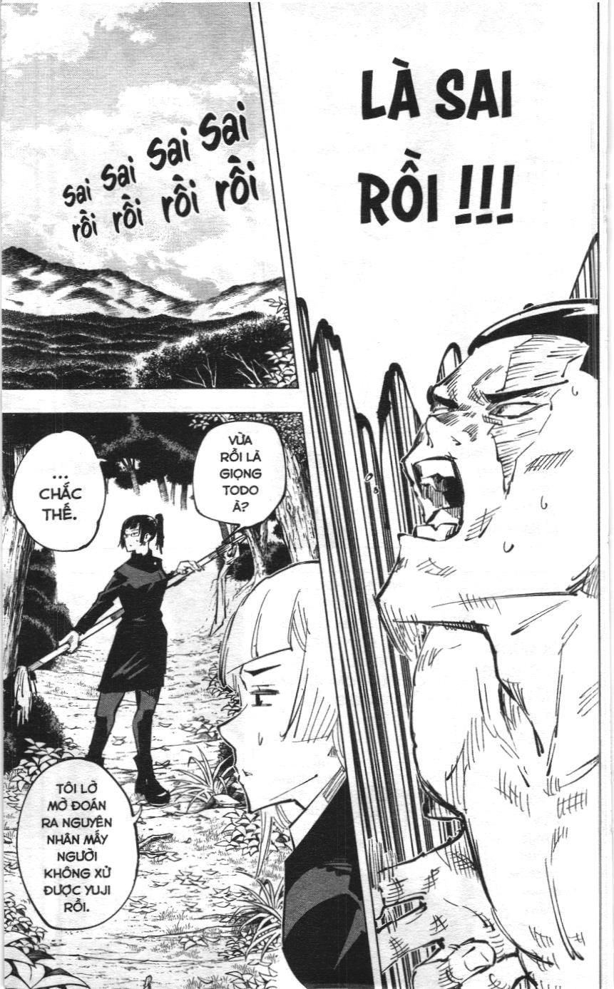 Chú Thuật Hồi Chiến (Nxb Kim Đồng) Chap 3.3 - Next Chap 3.2