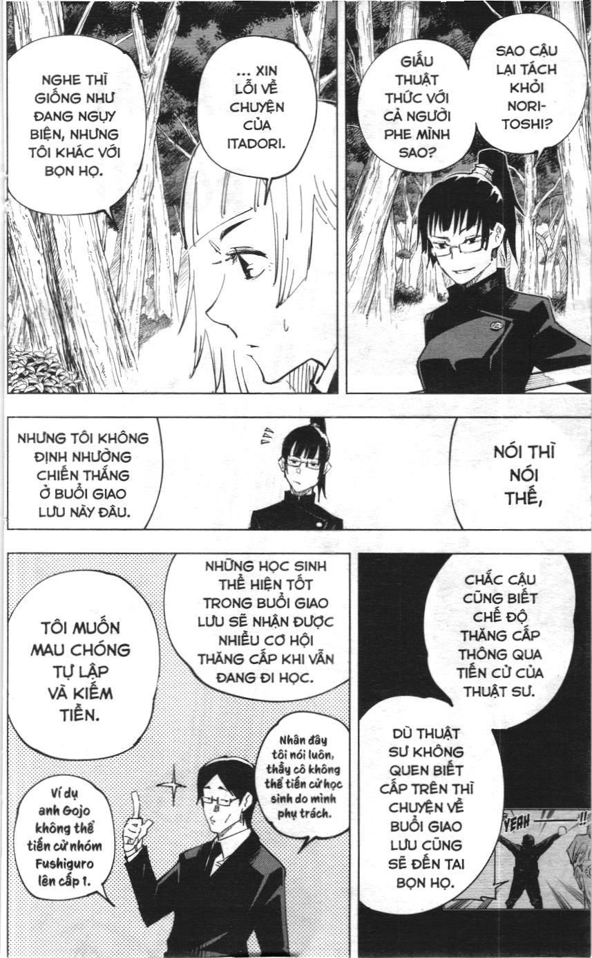 Chú Thuật Hồi Chiến (Nxb Kim Đồng) Chap 3.3 - Next Chap 3.2