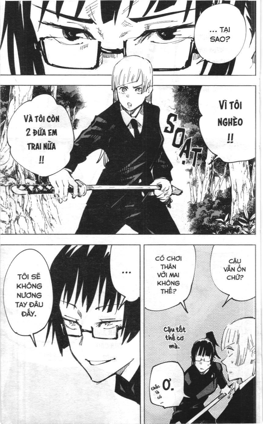 Chú Thuật Hồi Chiến (Nxb Kim Đồng) Chap 3.3 - Next Chap 3.2