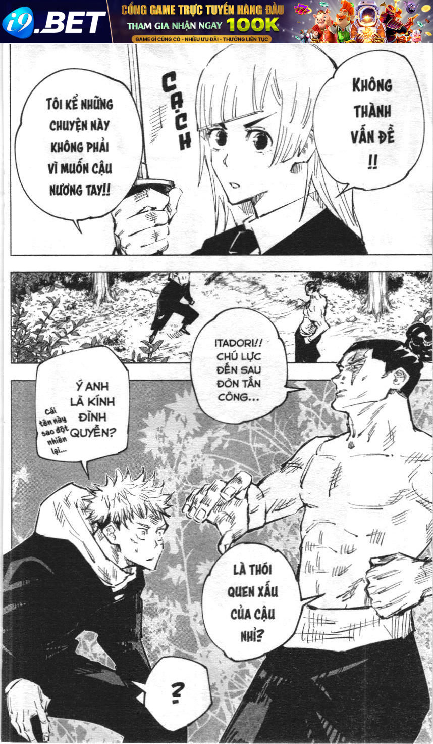 Chú Thuật Hồi Chiến (Nxb Kim Đồng) Chap 3.3 - Next Chap 3.2