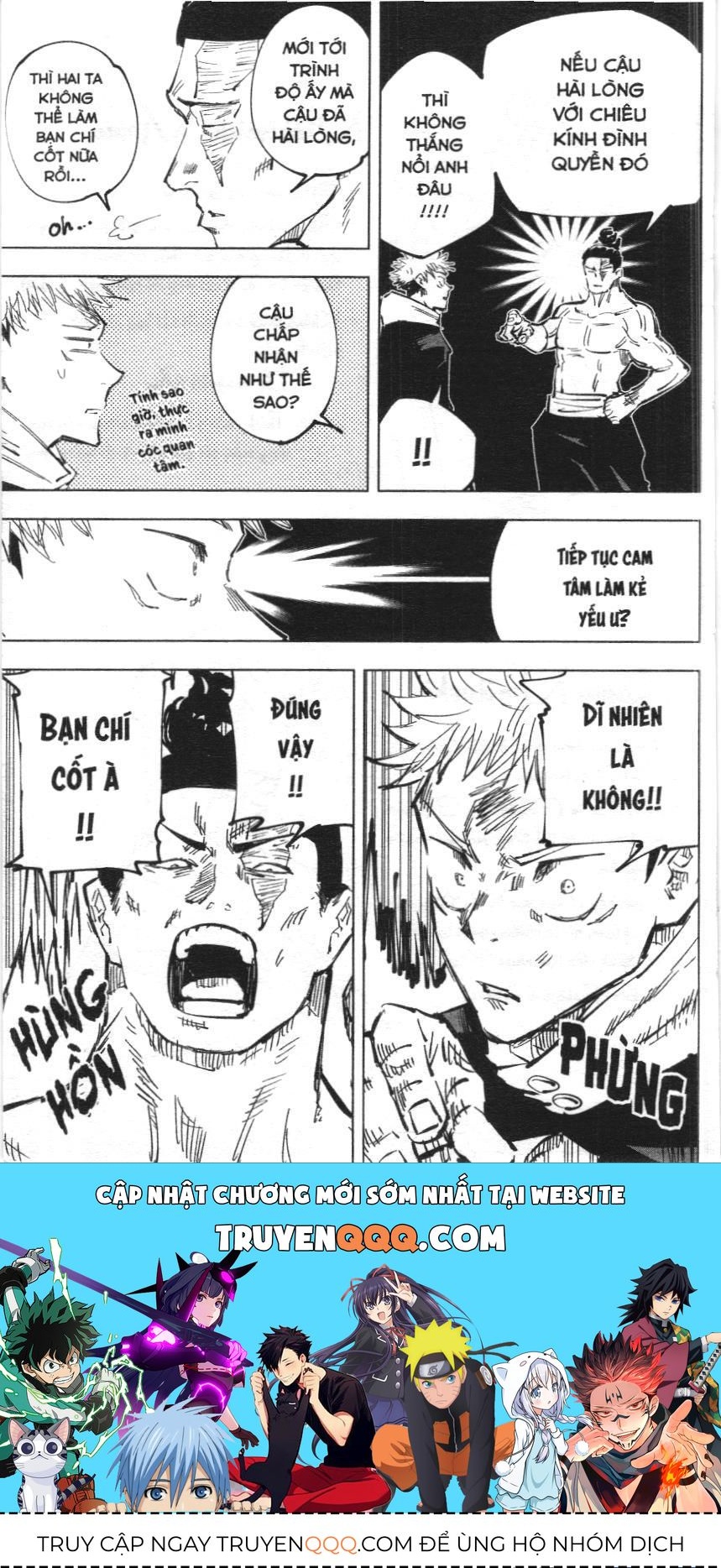 Chú Thuật Hồi Chiến (Nxb Kim Đồng) Chap 3.3 - Next Chap 3.2