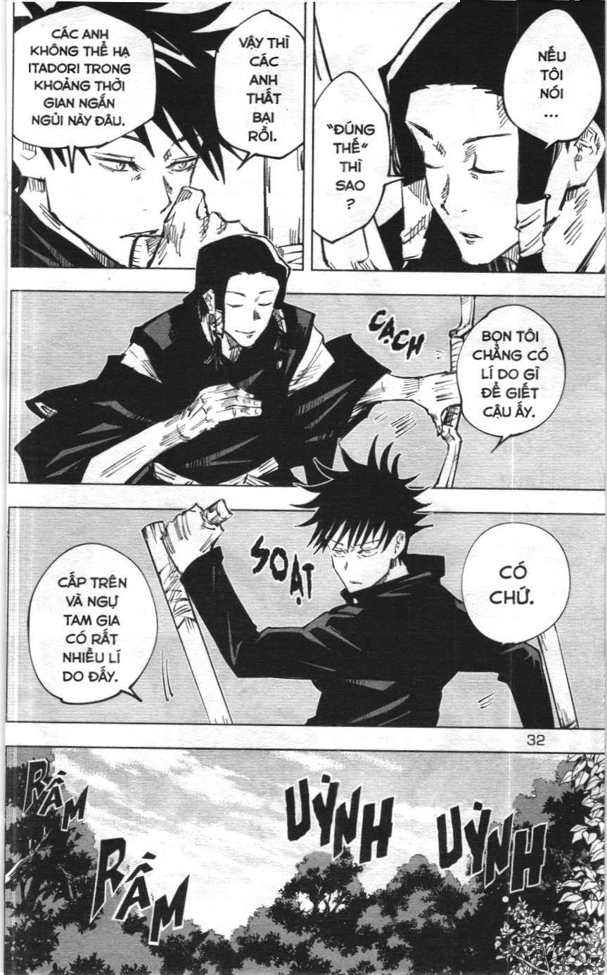 Chú Thuật Hồi Chiến (Nxb Kim Đồng) Chap 3.3 - Next Chap 3.2