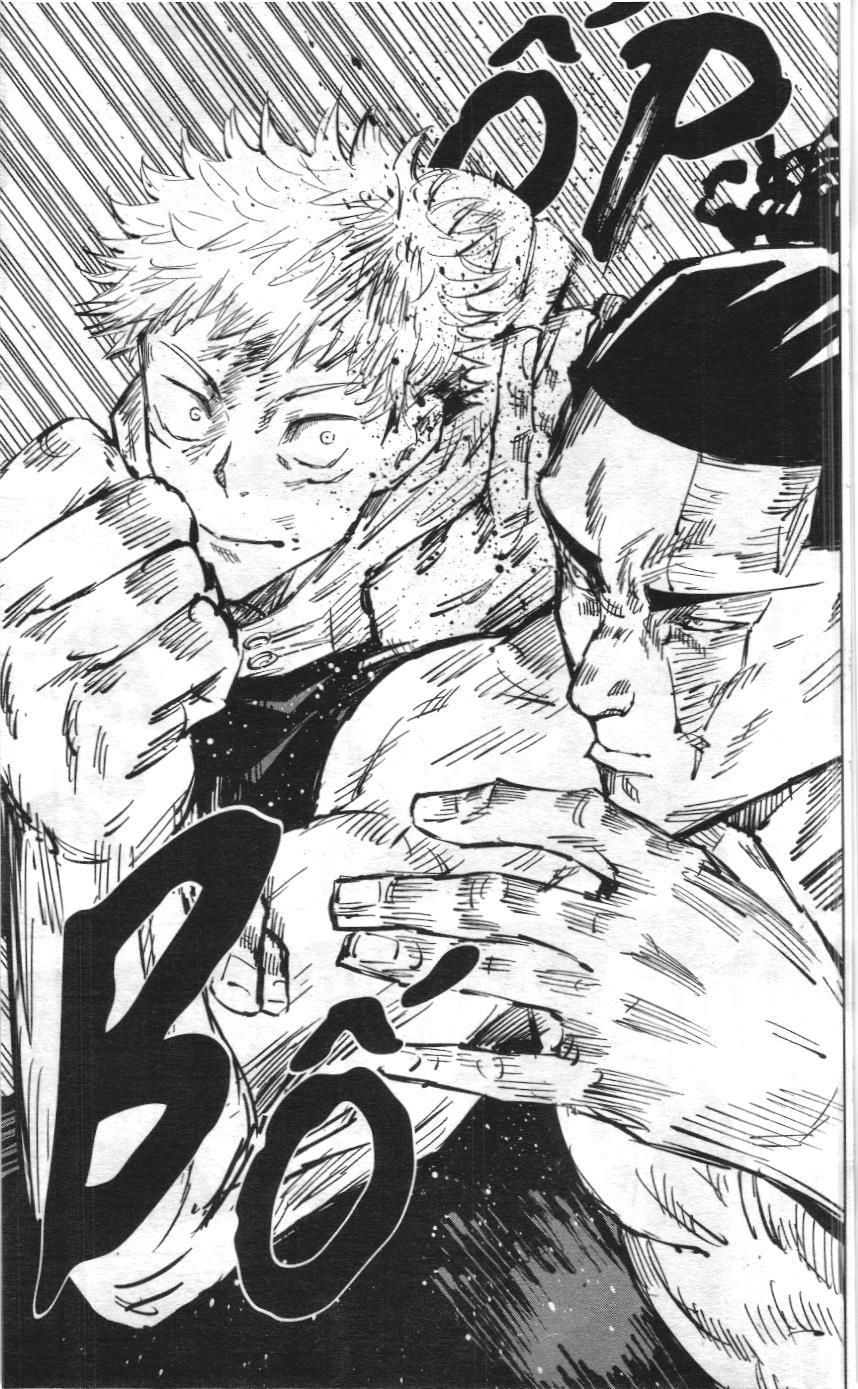 Chú Thuật Hồi Chiến (Nxb Kim Đồng) Chap 3.3 - Next Chap 3.2