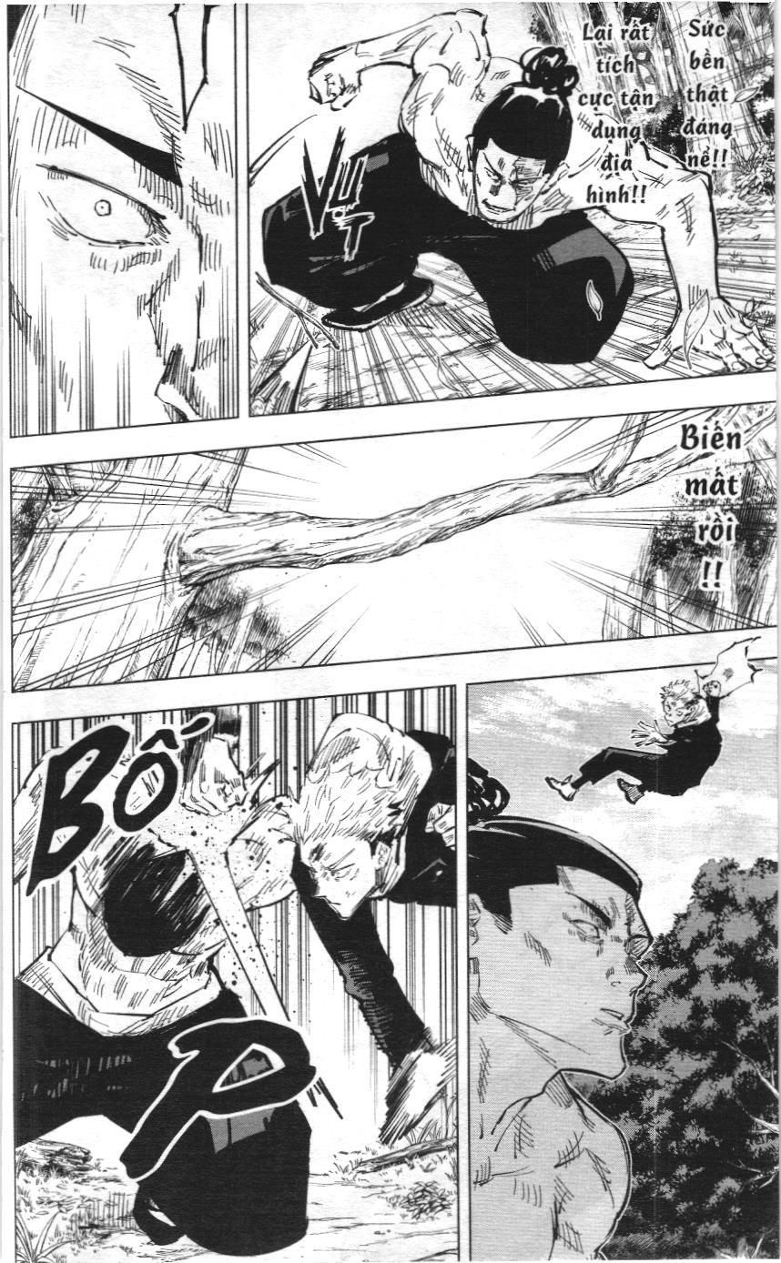 Chú Thuật Hồi Chiến (Nxb Kim Đồng) Chap 3.3 - Next Chap 3.2