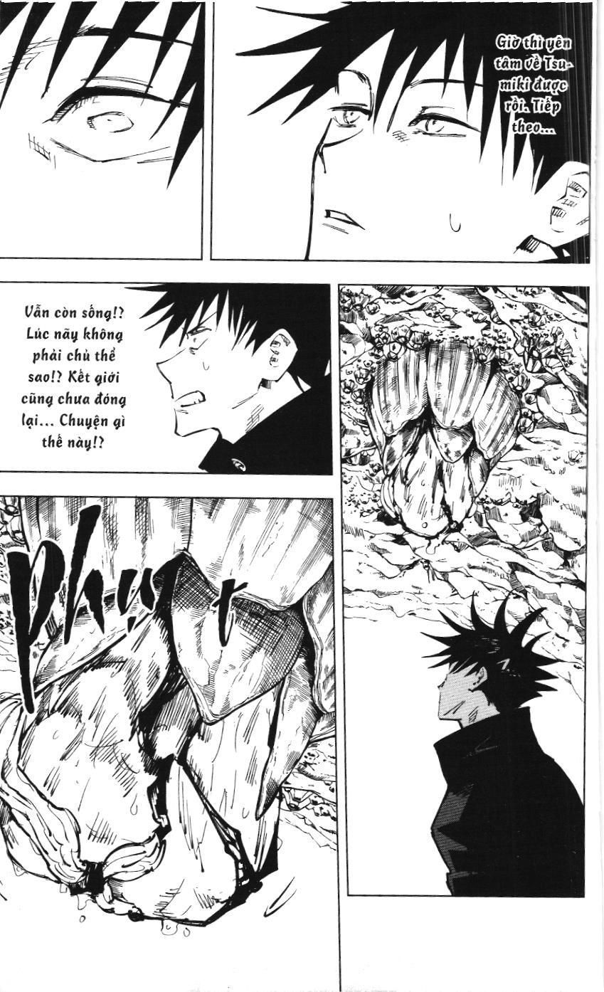 Chú Thuật Hồi Chiến (Nxb Kim Đồng) Chap 3.4 - Next Chap 3.3