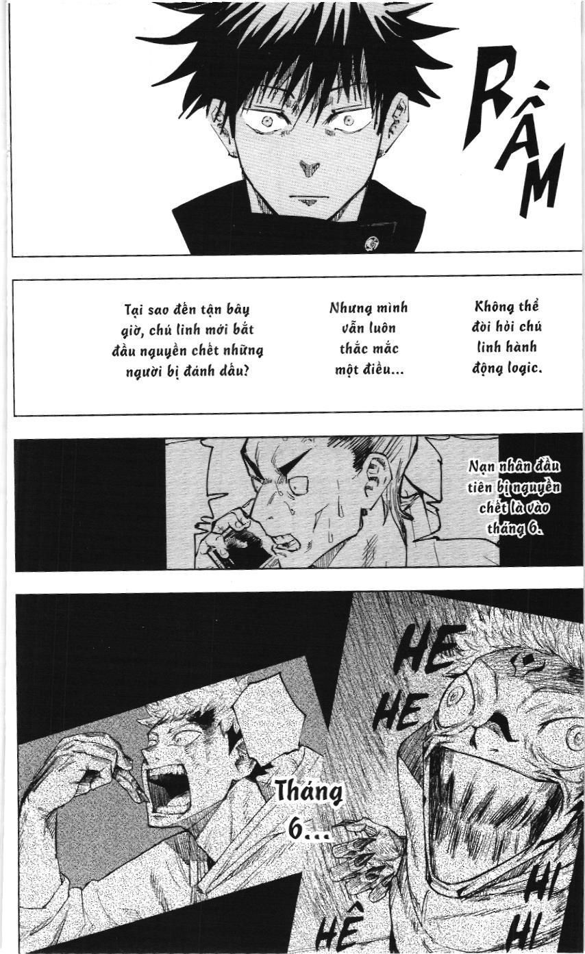 Chú Thuật Hồi Chiến (Nxb Kim Đồng) Chap 3.4 - Next Chap 3.3