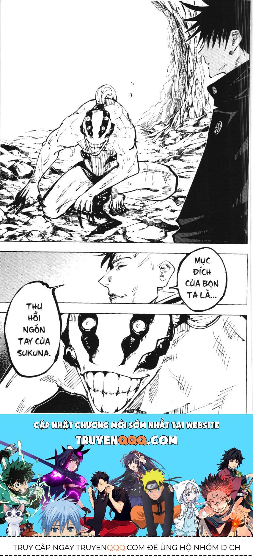 Chú Thuật Hồi Chiến (Nxb Kim Đồng) Chap 3.4 - Next Chap 3.3