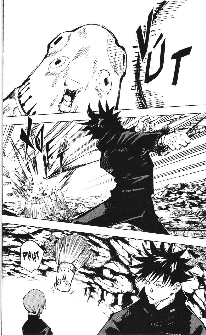 Chú Thuật Hồi Chiến (Nxb Kim Đồng) Chap 3.4 - Next Chap 3.3