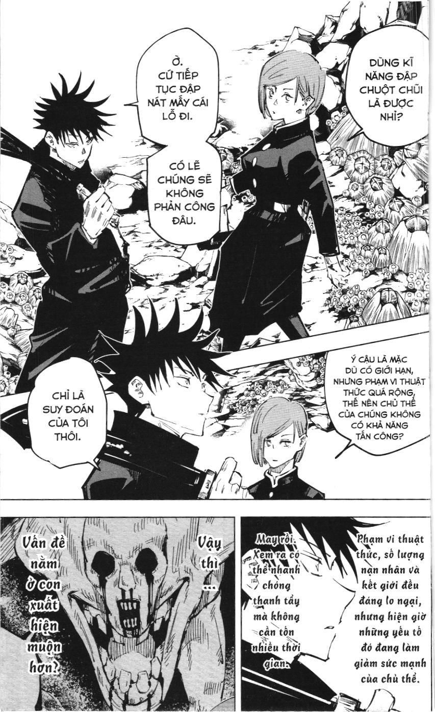 Chú Thuật Hồi Chiến (Nxb Kim Đồng) Chap 3.4 - Next Chap 3.3