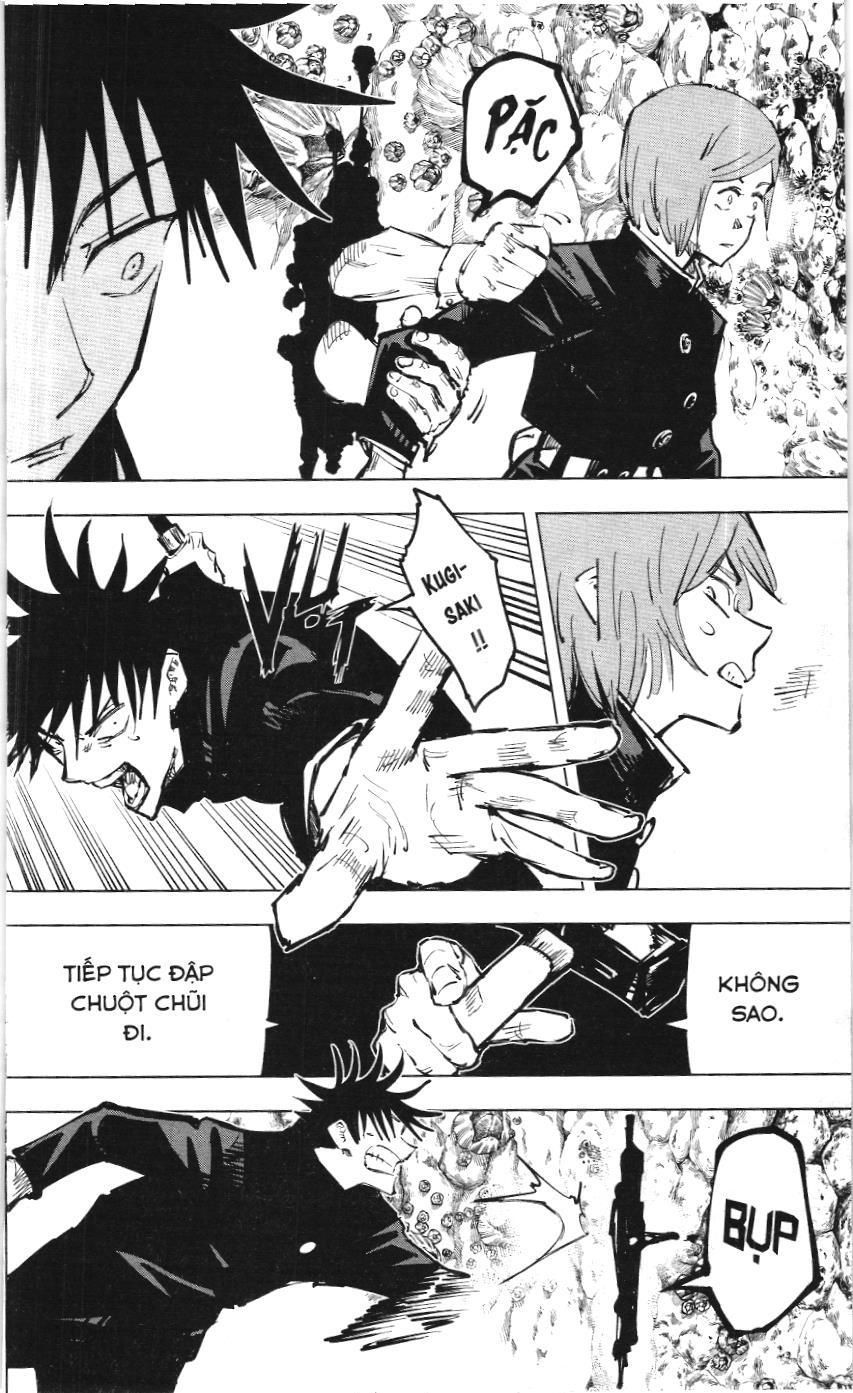 Chú Thuật Hồi Chiến (Nxb Kim Đồng) Chap 3.4 - Next Chap 3.3