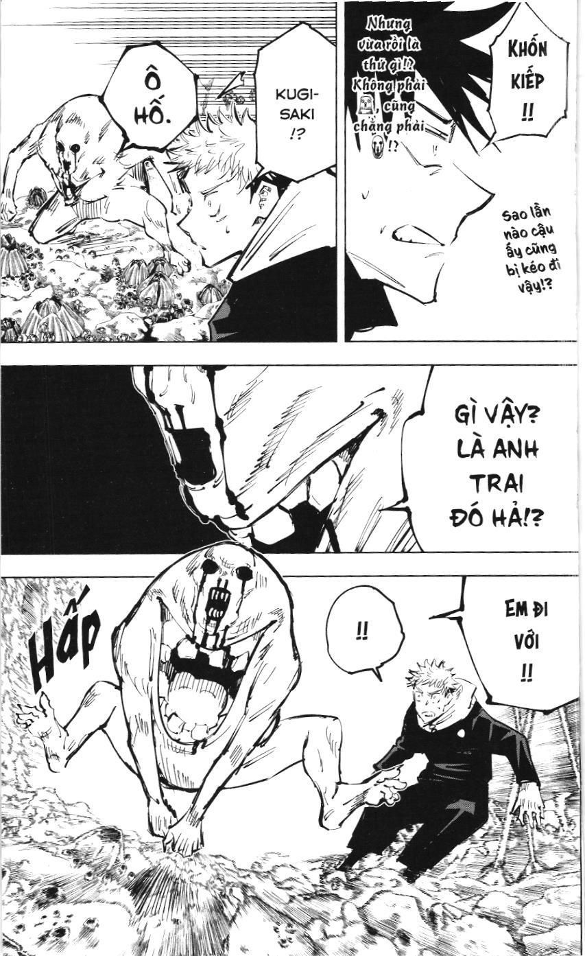 Chú Thuật Hồi Chiến (Nxb Kim Đồng) Chap 3.4 - Next Chap 3.3