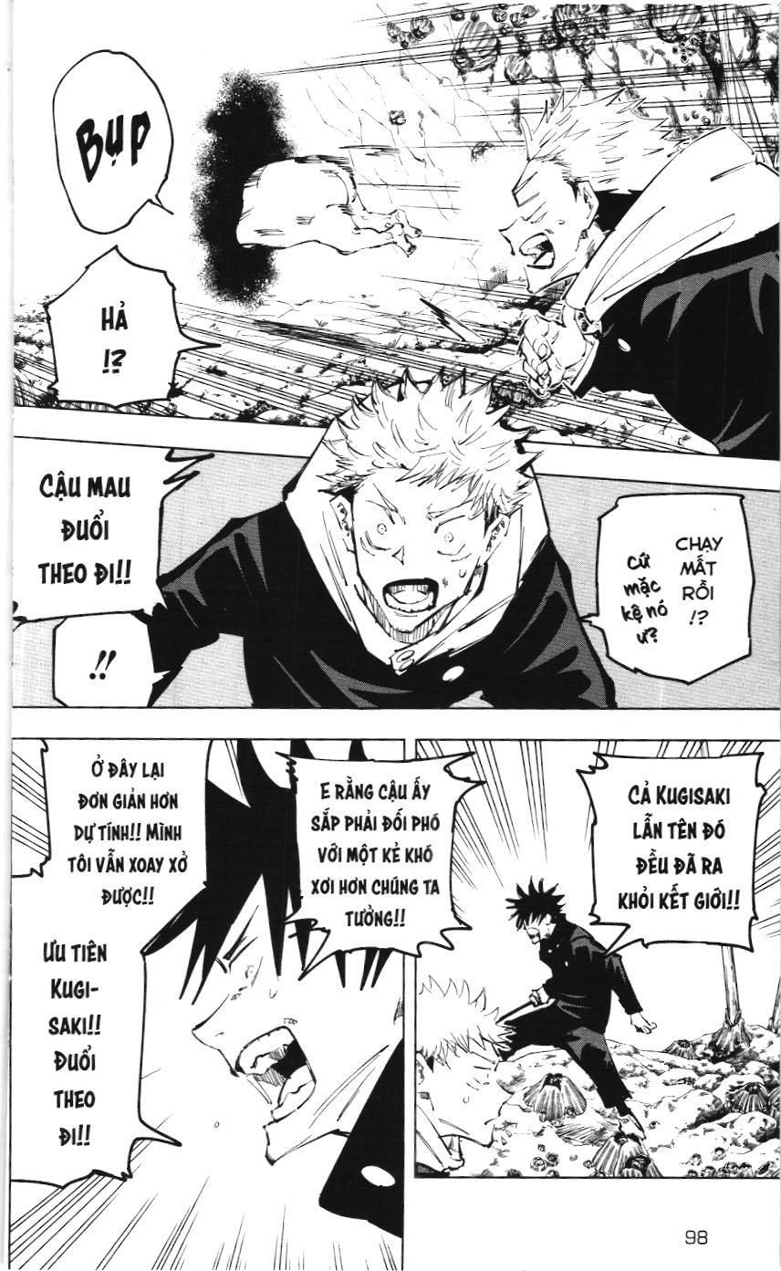 Chú Thuật Hồi Chiến (Nxb Kim Đồng) Chap 3.4 - Next Chap 3.3