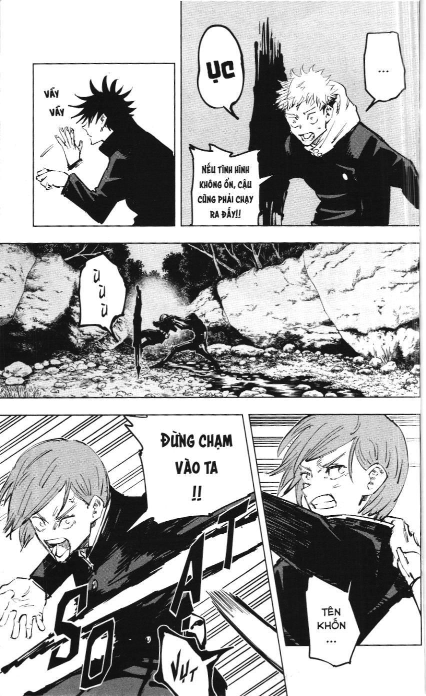 Chú Thuật Hồi Chiến (Nxb Kim Đồng) Chap 3.4 - Next Chap 3.3