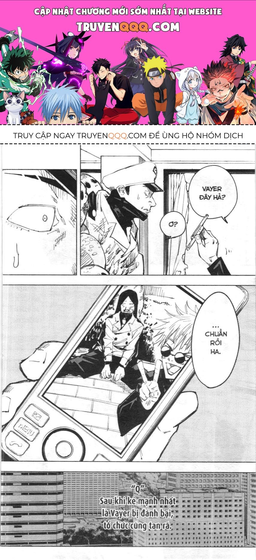 Chú Thuật Hồi Chiến (Nxb Kim Đồng) Chap 3.5 - Next Chap 3.4