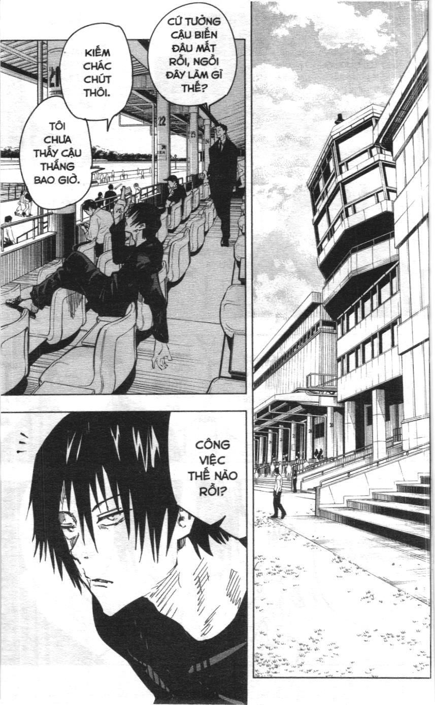 Chú Thuật Hồi Chiến (Nxb Kim Đồng) Chap 3.5 - Next Chap 3.4