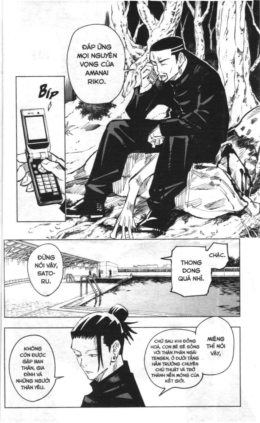 Chú Thuật Hồi Chiến (Nxb Kim Đồng) Chap 3.5 - Next Chap 3.4