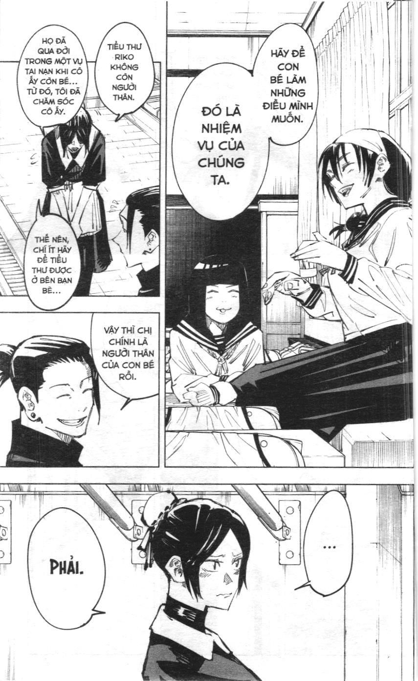 Chú Thuật Hồi Chiến (Nxb Kim Đồng) Chap 3.5 - Next Chap 3.4