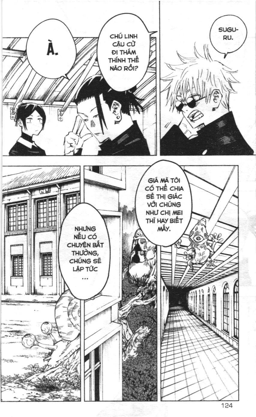 Chú Thuật Hồi Chiến (Nxb Kim Đồng) Chap 3.5 - Next Chap 3.4