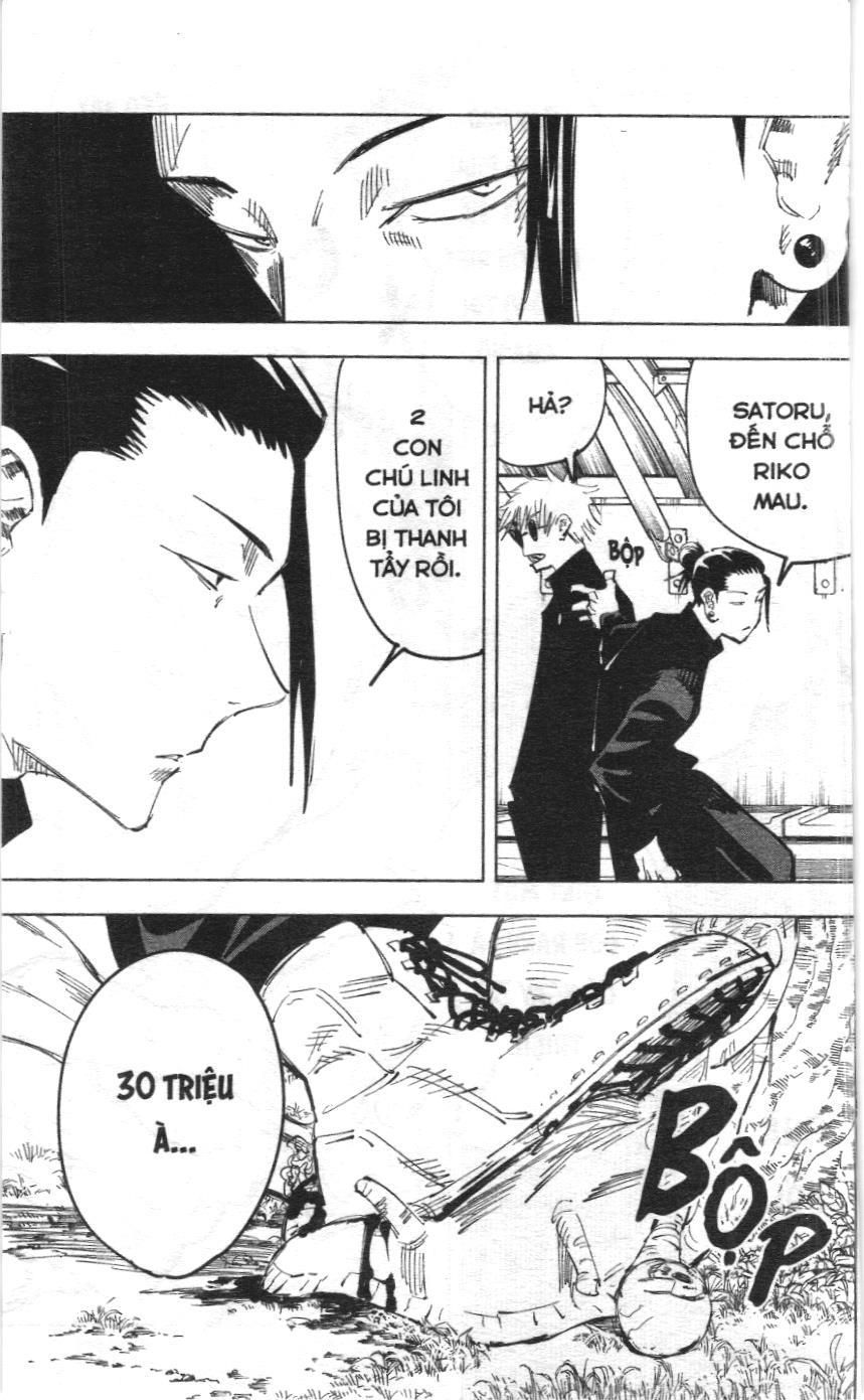 Chú Thuật Hồi Chiến (Nxb Kim Đồng) Chap 3.5 - Next Chap 3.4