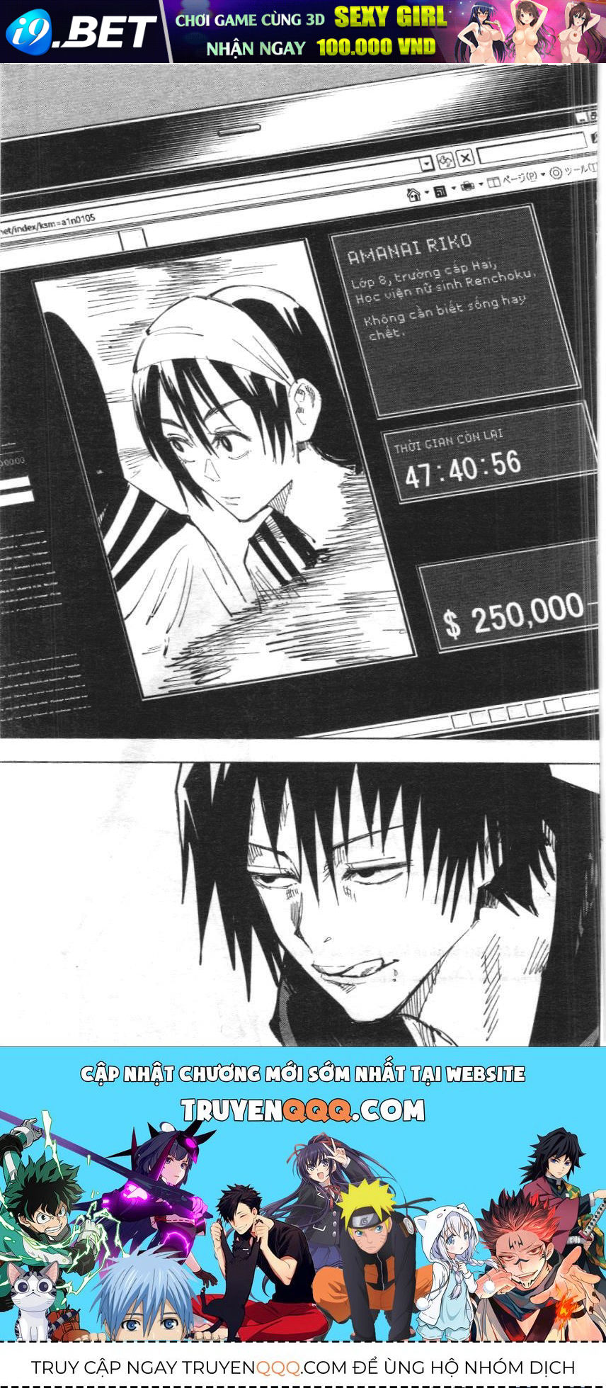 Chú Thuật Hồi Chiến (Nxb Kim Đồng) Chap 3.5 - Next Chap 3.4