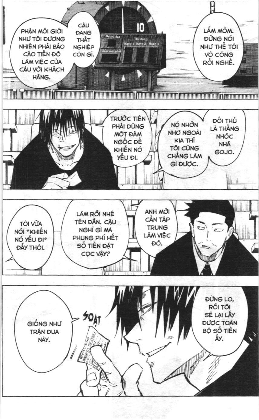 Chú Thuật Hồi Chiến (Nxb Kim Đồng) Chap 3.5 - Next Chap 3.4