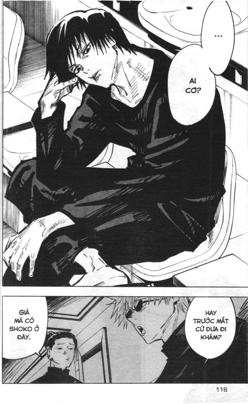 Chú Thuật Hồi Chiến (Nxb Kim Đồng) Chap 3.5 - Next Chap 3.4