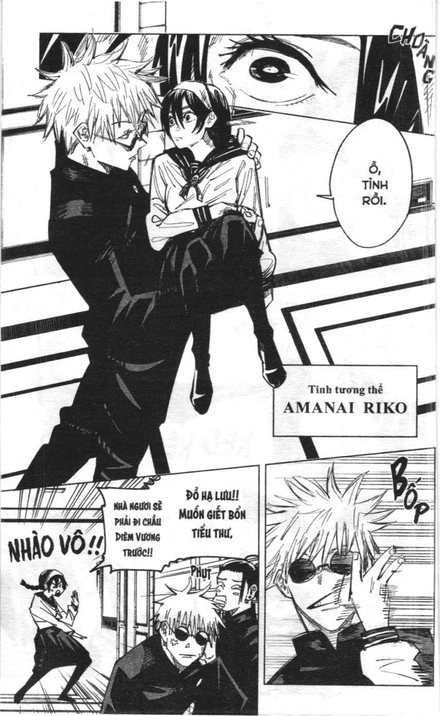 Chú Thuật Hồi Chiến (Nxb Kim Đồng) Chap 3.5 - Next Chap 3.4