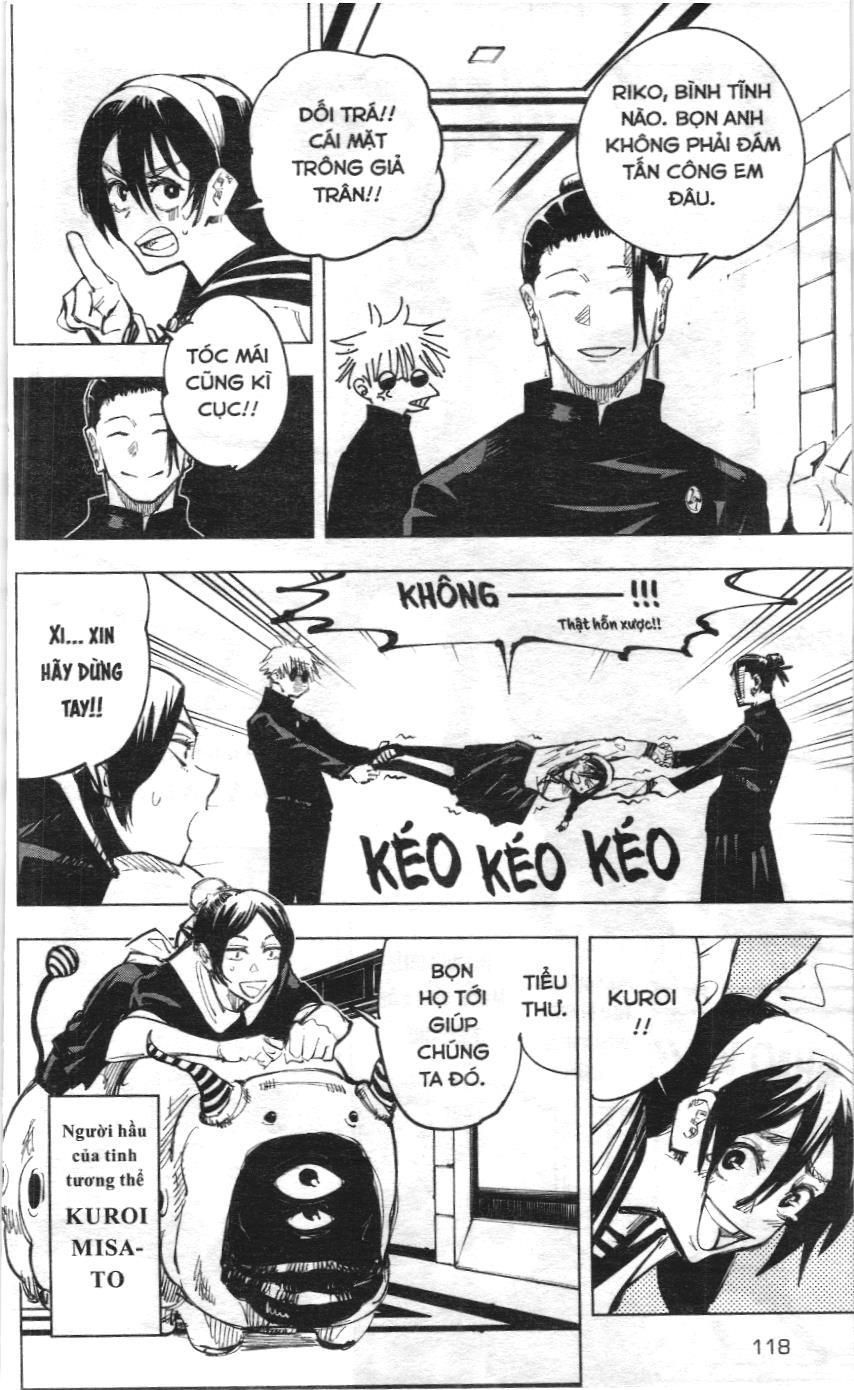 Chú Thuật Hồi Chiến (Nxb Kim Đồng) Chap 3.5 - Next Chap 3.4