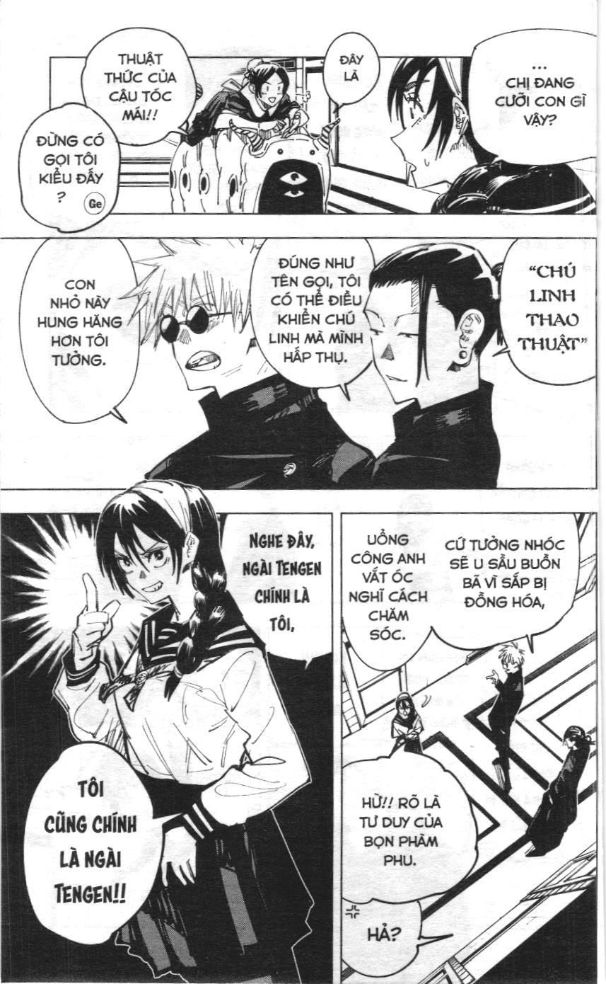 Chú Thuật Hồi Chiến (Nxb Kim Đồng) Chap 3.5 - Next Chap 3.4