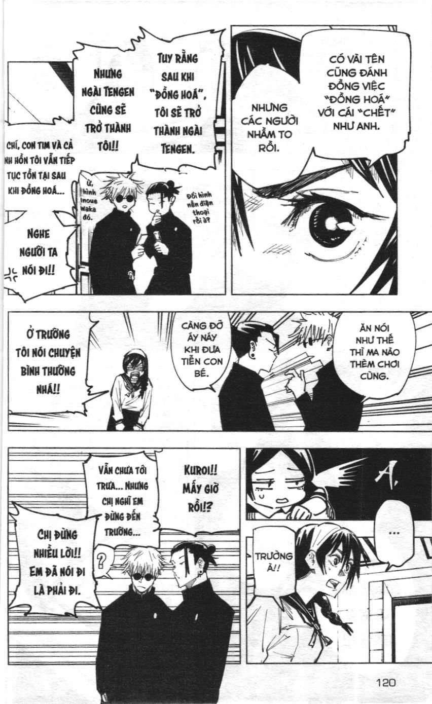 Chú Thuật Hồi Chiến (Nxb Kim Đồng) Chap 3.5 - Next Chap 3.4