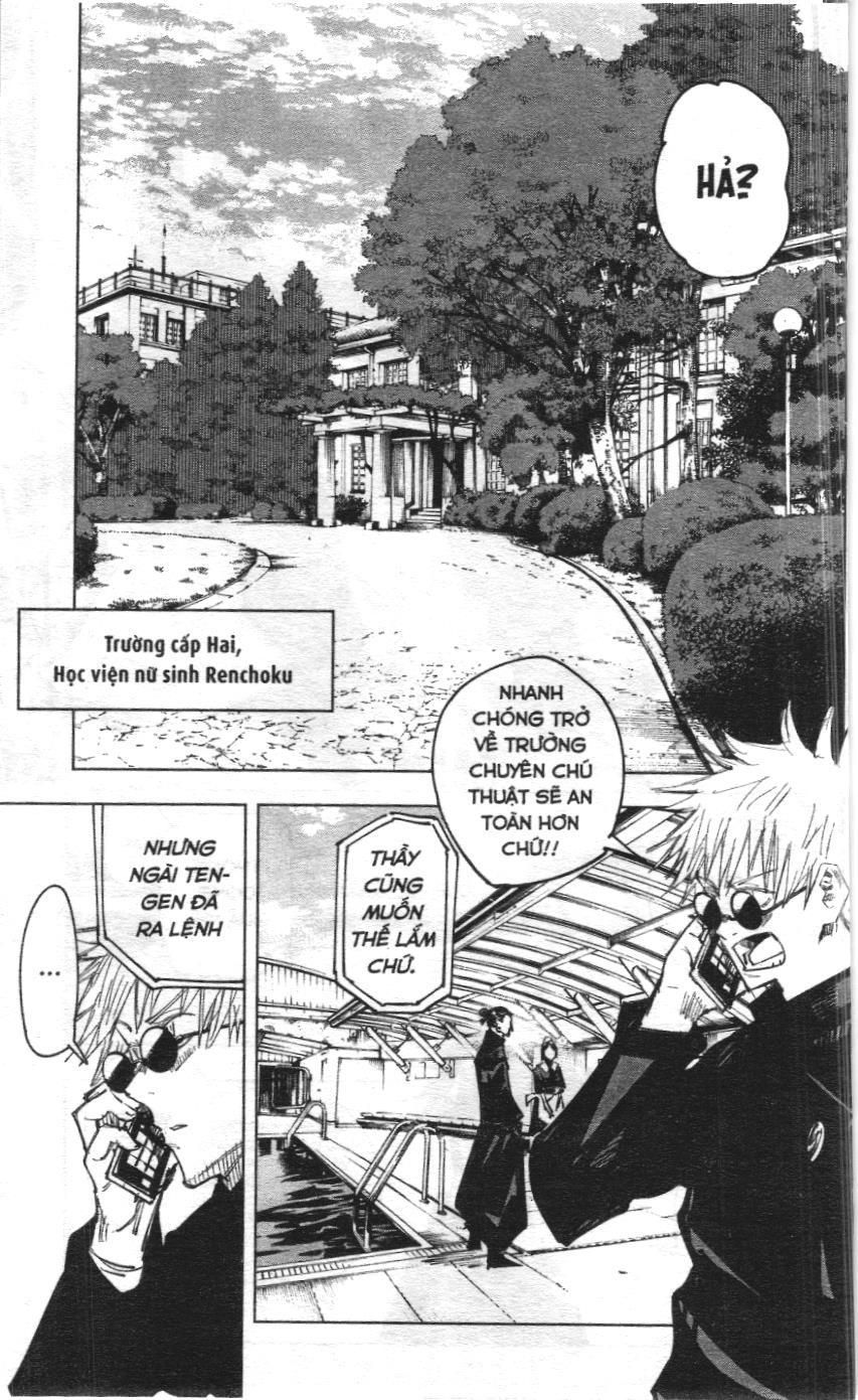 Chú Thuật Hồi Chiến (Nxb Kim Đồng) Chap 3.5 - Next Chap 3.4