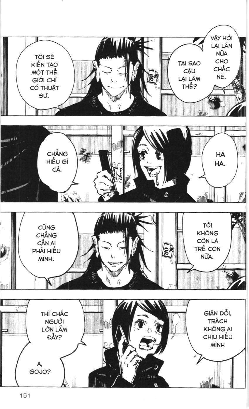 Chú Thuật Hồi Chiến (Nxb Kim Đồng) Chap 3.6 - Next Chap 3.5