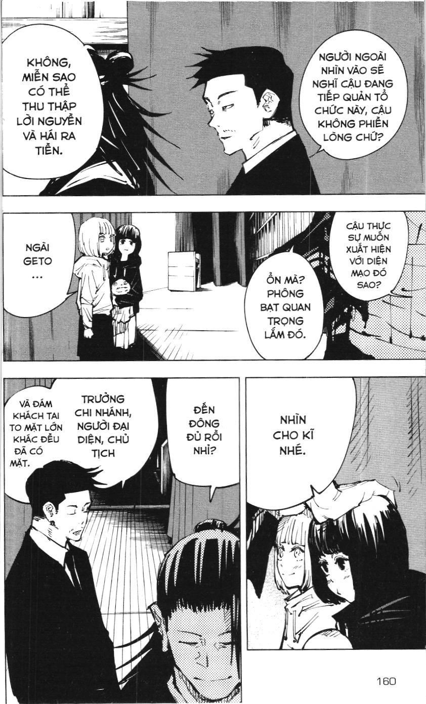 Chú Thuật Hồi Chiến (Nxb Kim Đồng) Chap 3.6 - Next Chap 3.5