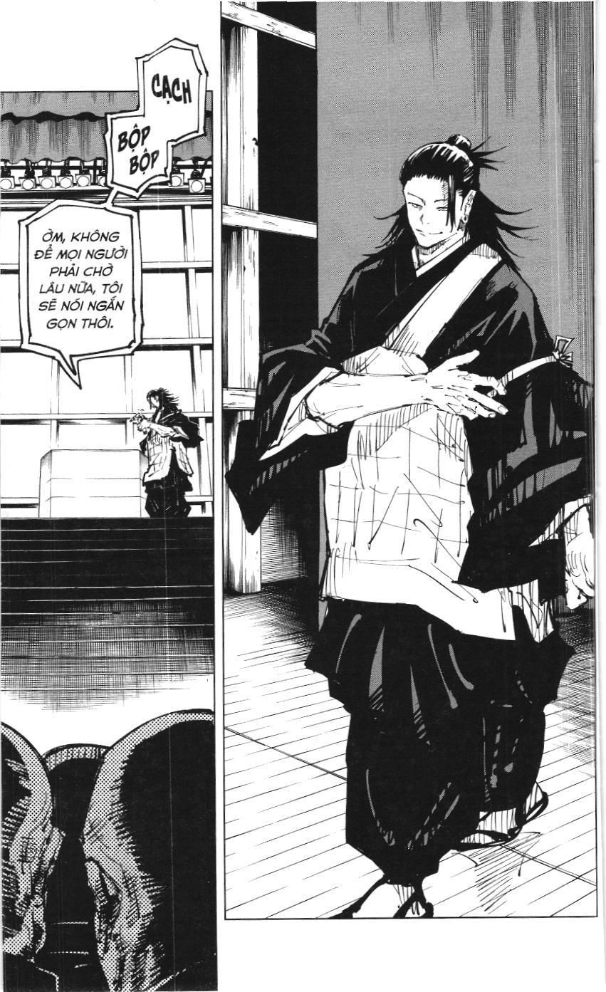 Chú Thuật Hồi Chiến (Nxb Kim Đồng) Chap 3.6 - Next Chap 3.5