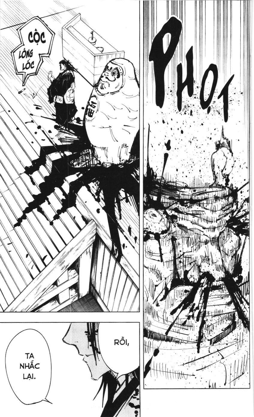 Chú Thuật Hồi Chiến (Nxb Kim Đồng) Chap 3.6 - Next Chap 3.5