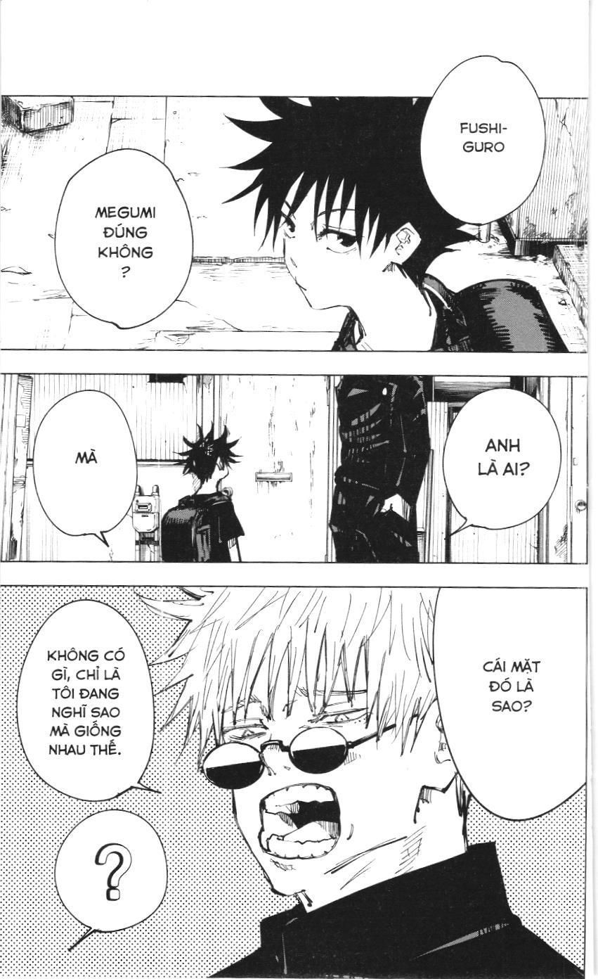 Chú Thuật Hồi Chiến (Nxb Kim Đồng) Chap 3.6 - Next Chap 3.5