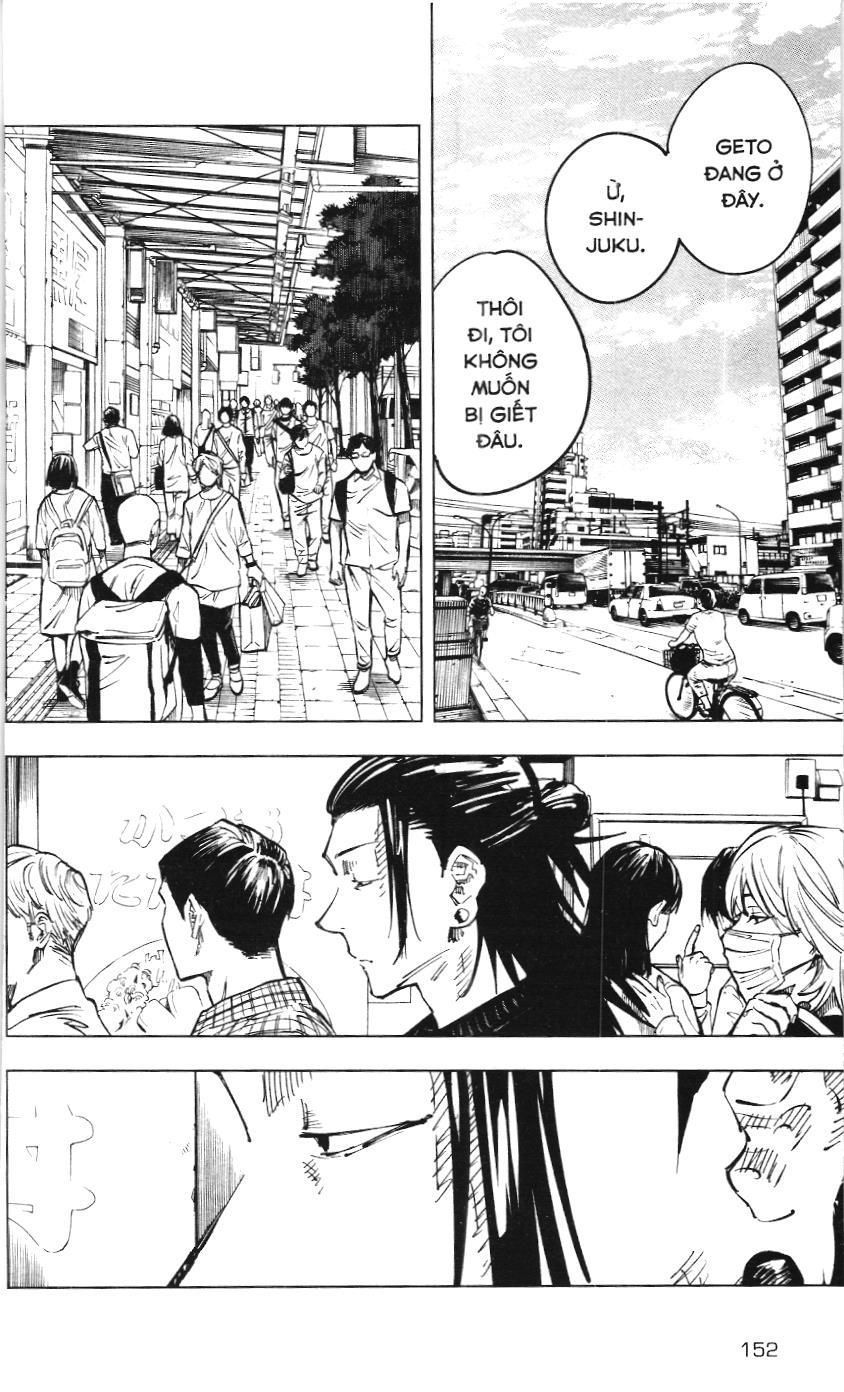 Chú Thuật Hồi Chiến (Nxb Kim Đồng) Chap 3.6 - Next Chap 3.5