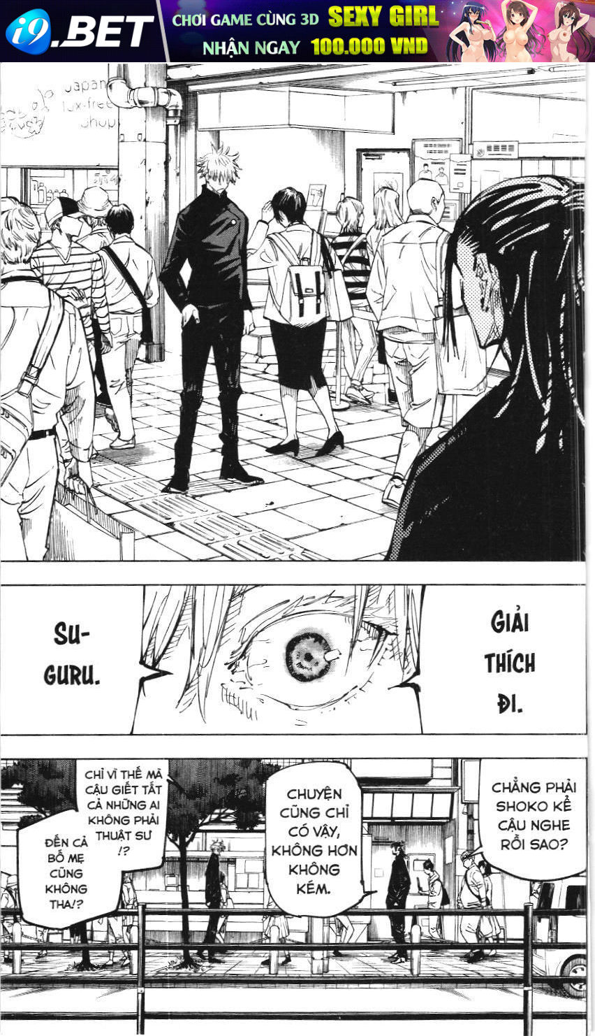 Chú Thuật Hồi Chiến (Nxb Kim Đồng) Chap 3.6 - Next Chap 3.5