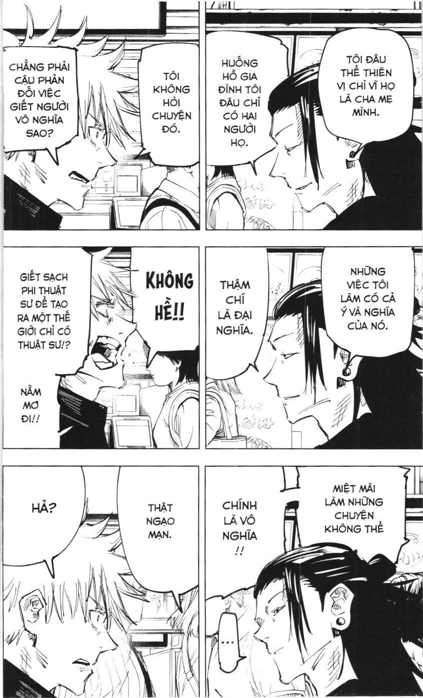 Chú Thuật Hồi Chiến (Nxb Kim Đồng) Chap 3.6 - Next Chap 3.5