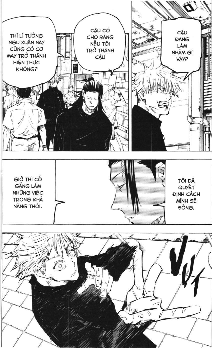 Chú Thuật Hồi Chiến (Nxb Kim Đồng) Chap 3.6 - Next Chap 3.5