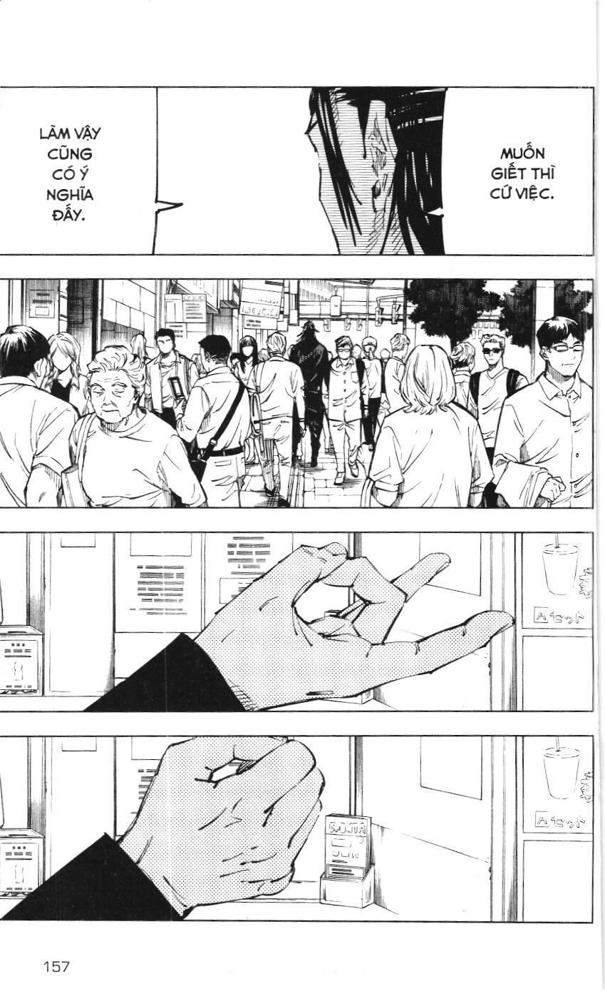 Chú Thuật Hồi Chiến (Nxb Kim Đồng) Chap 3.6 - Next Chap 3.5