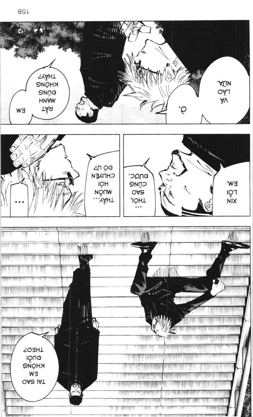 Chú Thuật Hồi Chiến (Nxb Kim Đồng) Chap 3.6 - Next Chap 3.5