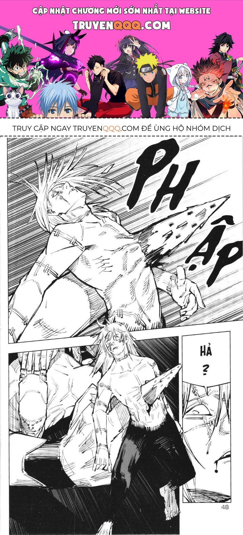 Chú Thuật Hồi Chiến (Nxb Kim Đồng) Chap 3.7 - Next Chap 3.6