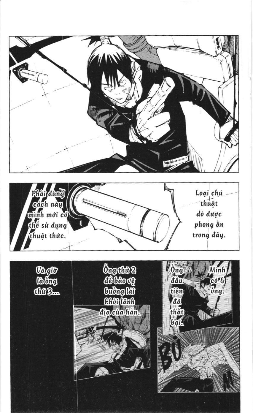 Chú Thuật Hồi Chiến (Nxb Kim Đồng) Chap 3.7 - Next Chap 3.6