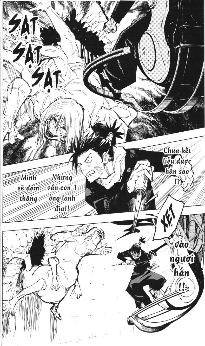 Chú Thuật Hồi Chiến (Nxb Kim Đồng) Chap 3.7 - Next Chap 3.6